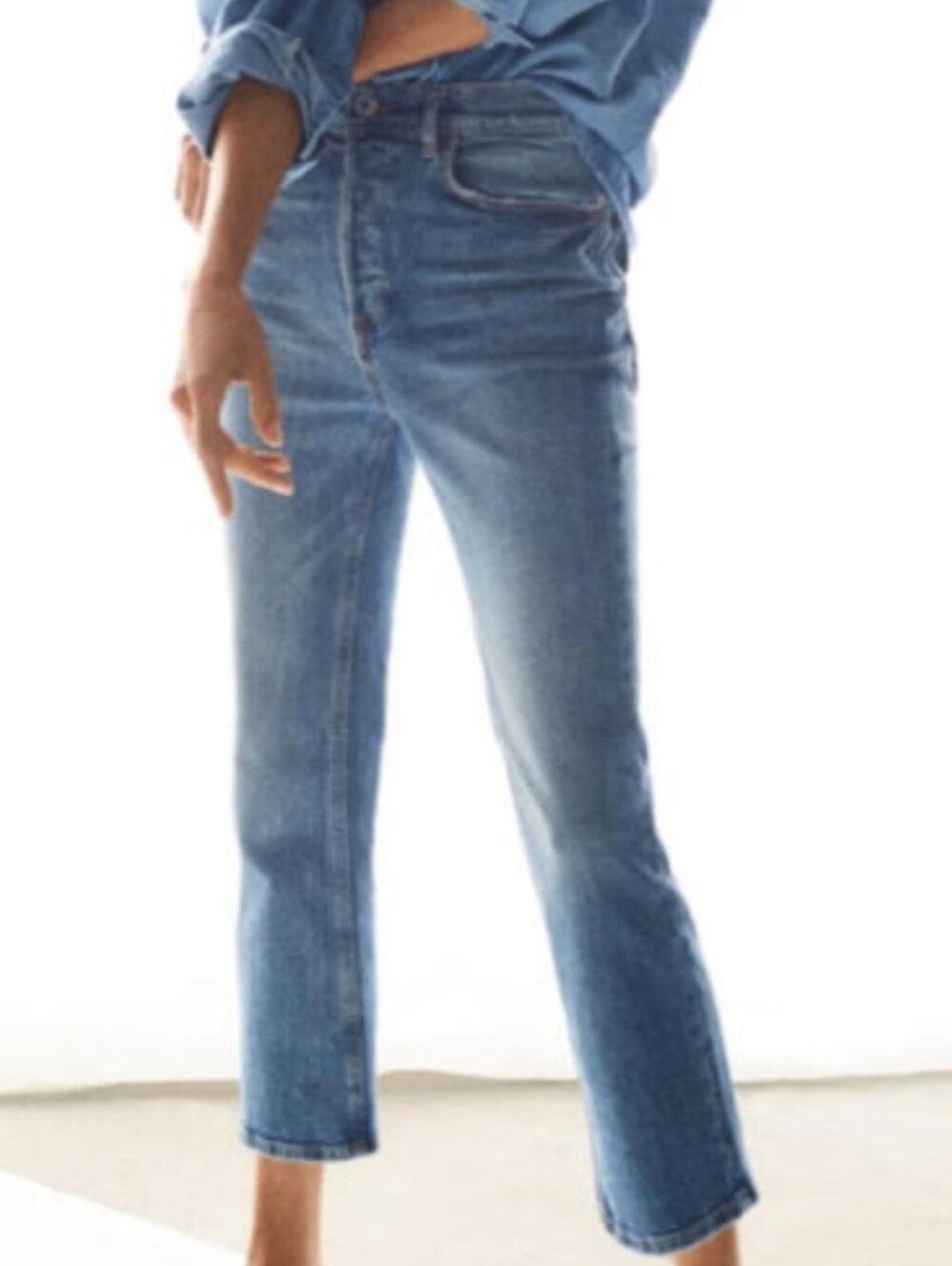 Zara Dreed Flare Size 14
